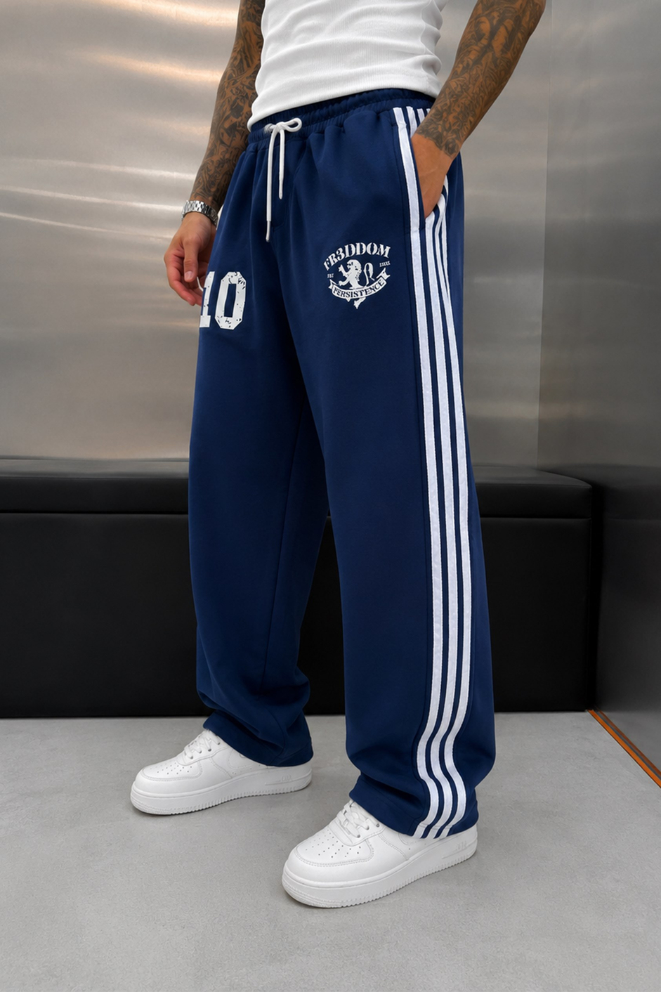 Lacivert 10 RETURNED BAGGY EŞOFMAN ALTI