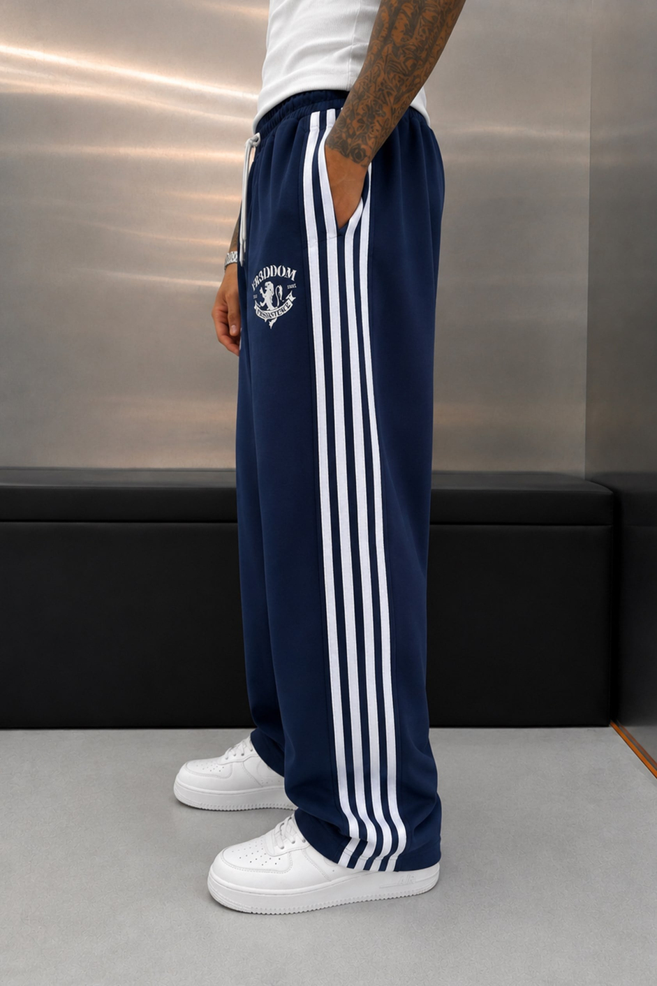 Lacivert 10 RETURNED BAGGY EŞOFMAN ALTI