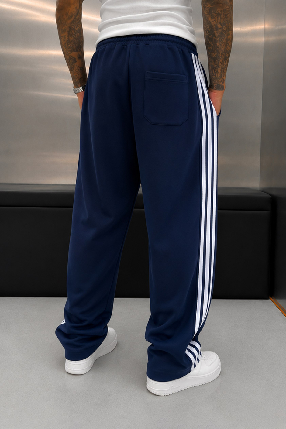 Lacivert 10 RETURNED BAGGY EŞOFMAN ALTI