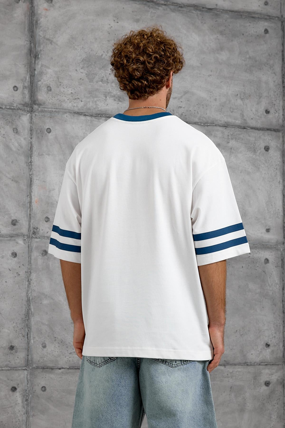 Lacivert 25 BASKI OVERSIZE TSHIRT
