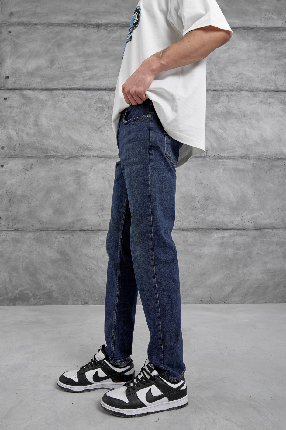 Lacivert Kp Relax Fit Jean