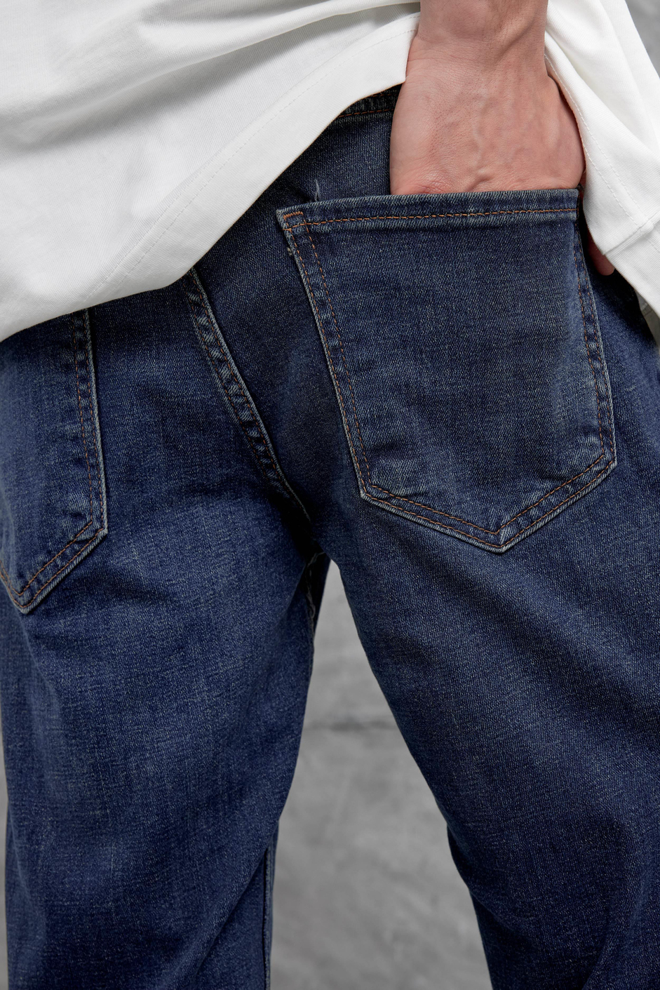 Lacivert Kp Relax Fit Jean