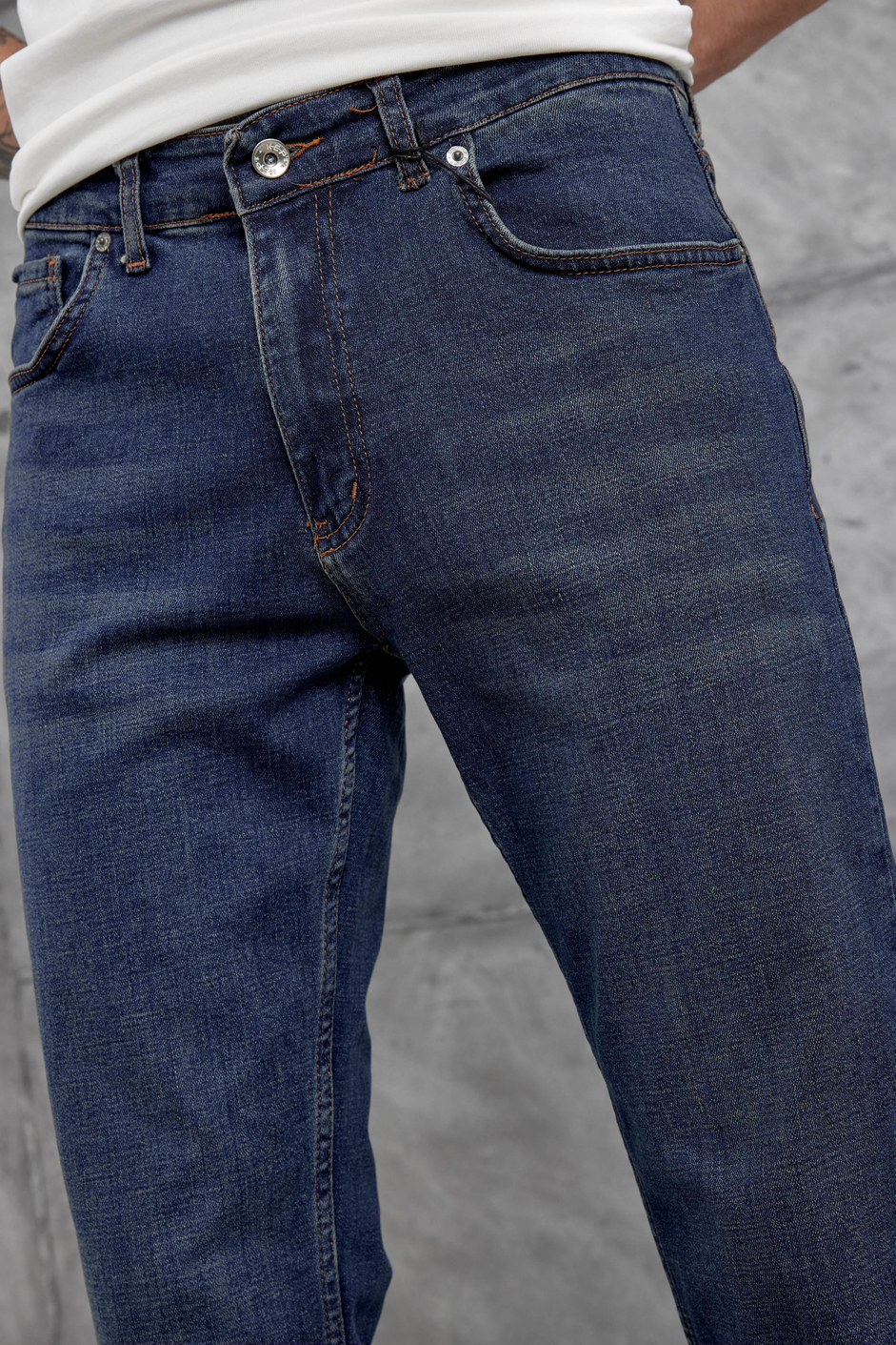 Lacivert Kp Relax Fit Jean