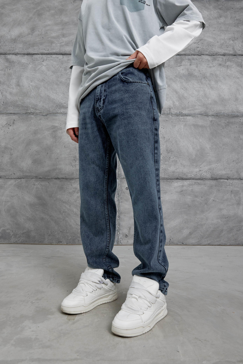 Lacivert MMX BAGGY JEAN