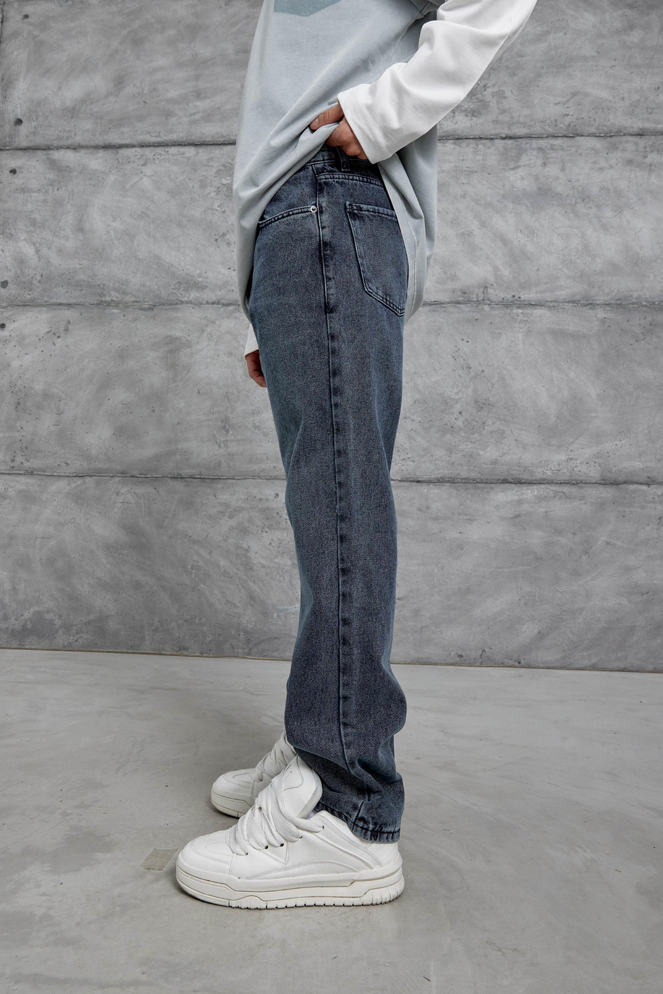 Lacivert MMX BAGGY JEAN