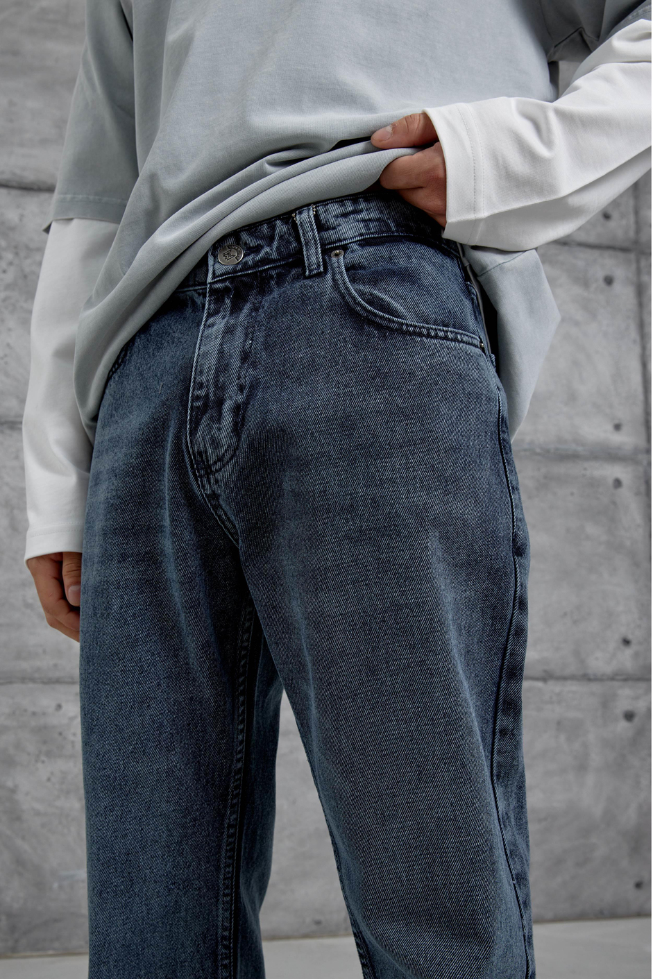 Lacivert MMX BAGGY JEAN