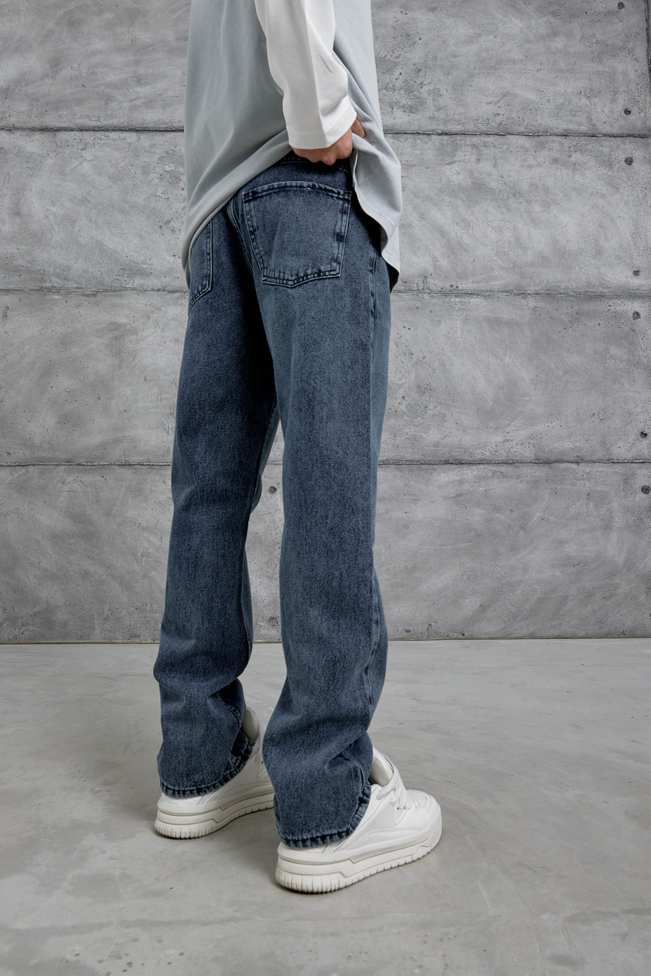 Lacivert MMX BAGGY JEAN