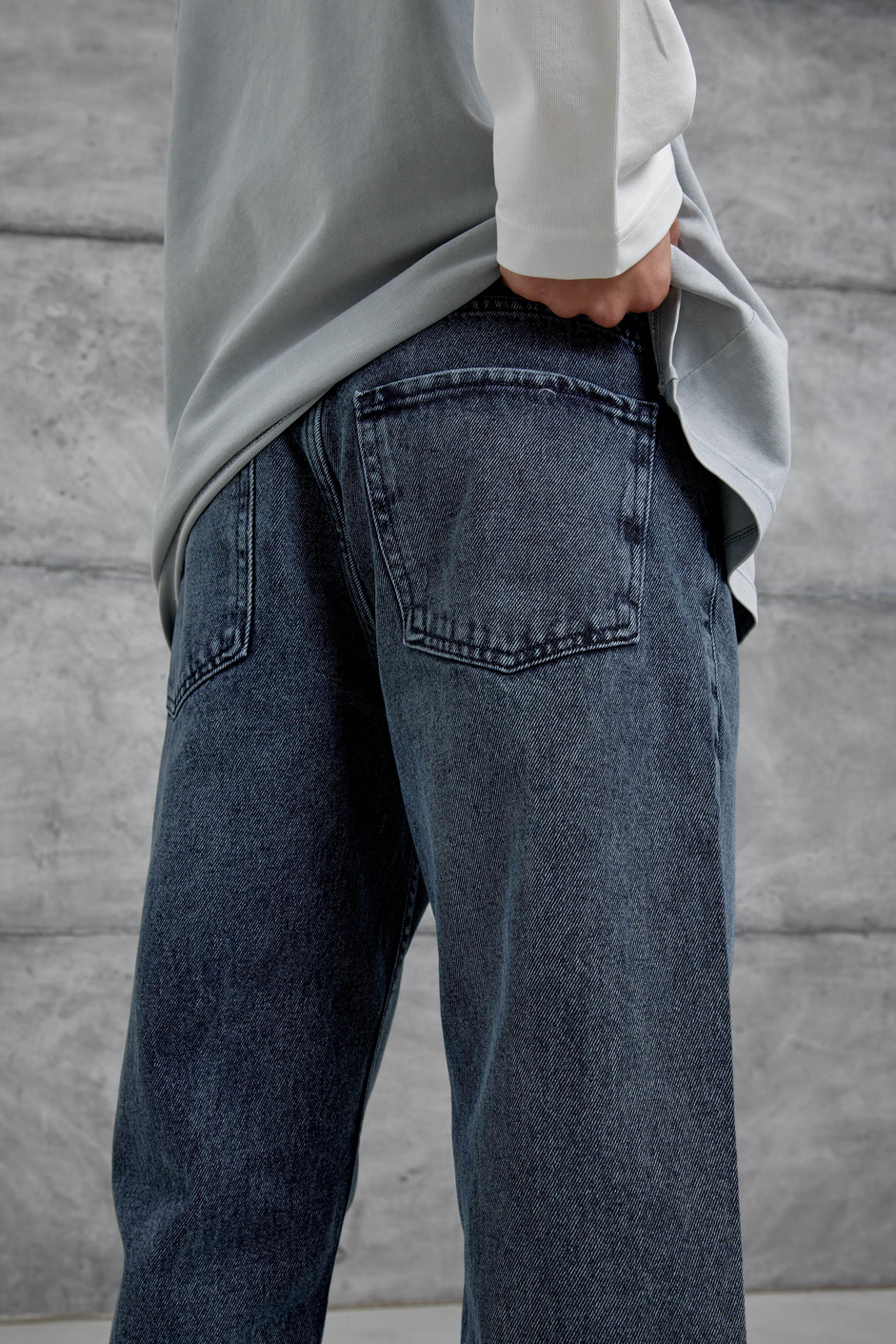 Lacivert MMX BAGGY JEAN