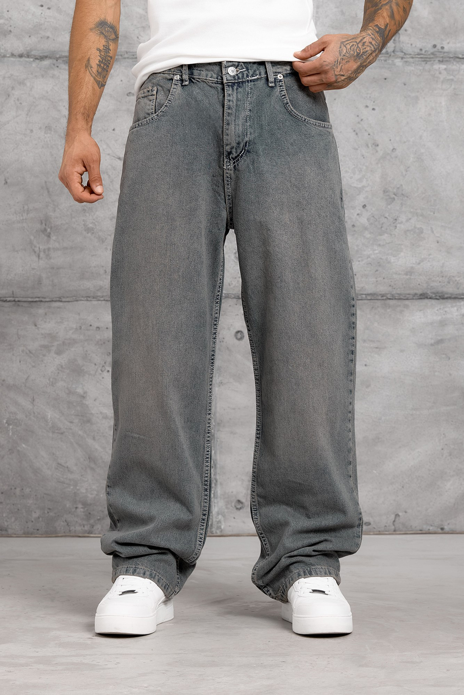 Lacivert MOBB BAGGY JEAN