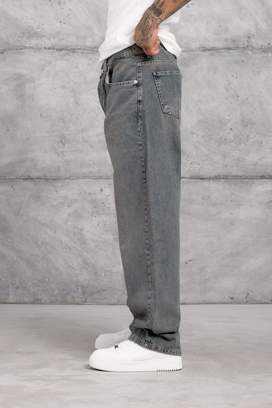 Lacivert MOBB BAGGY JEAN