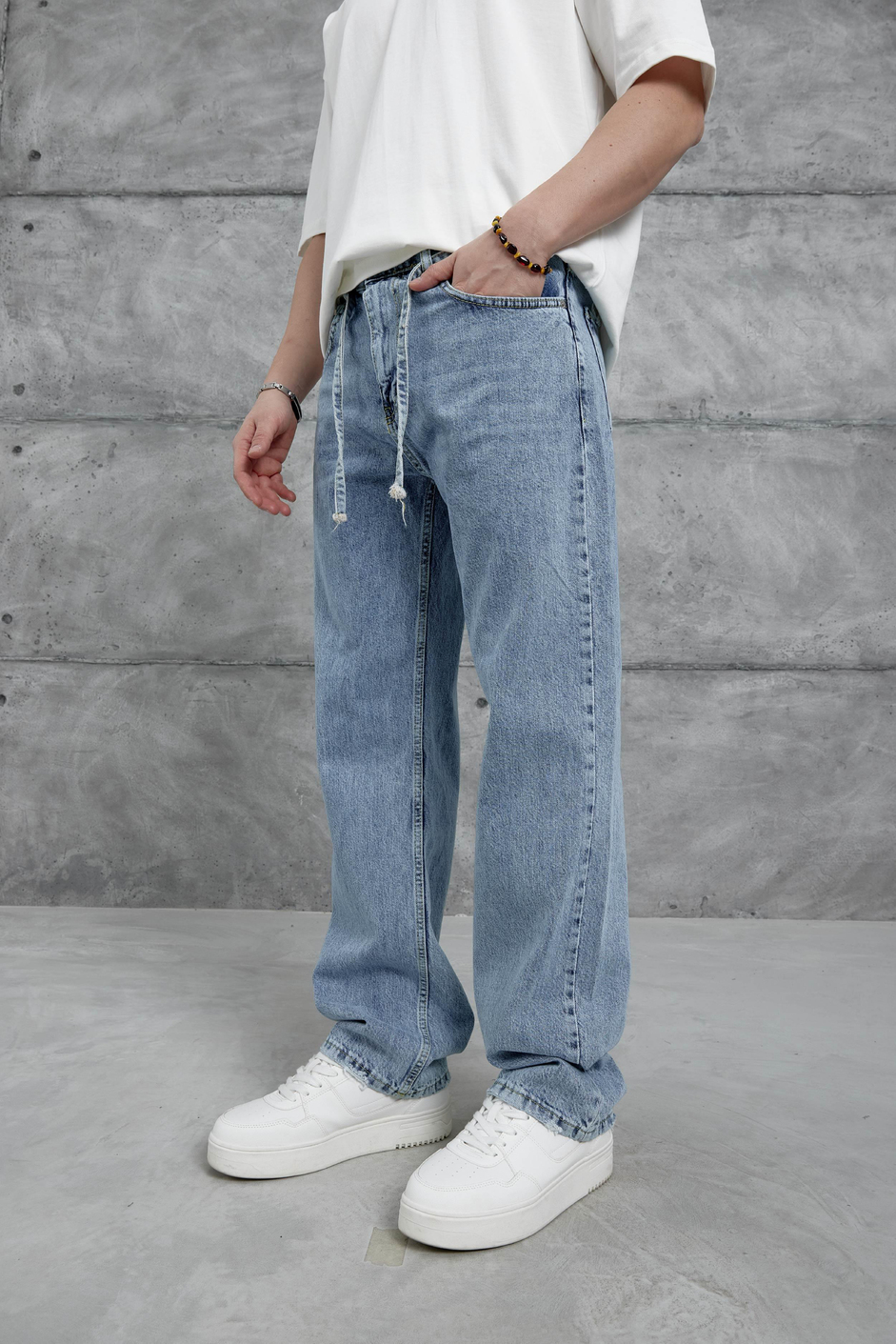 Lacivert Nmrc Baggy Jean