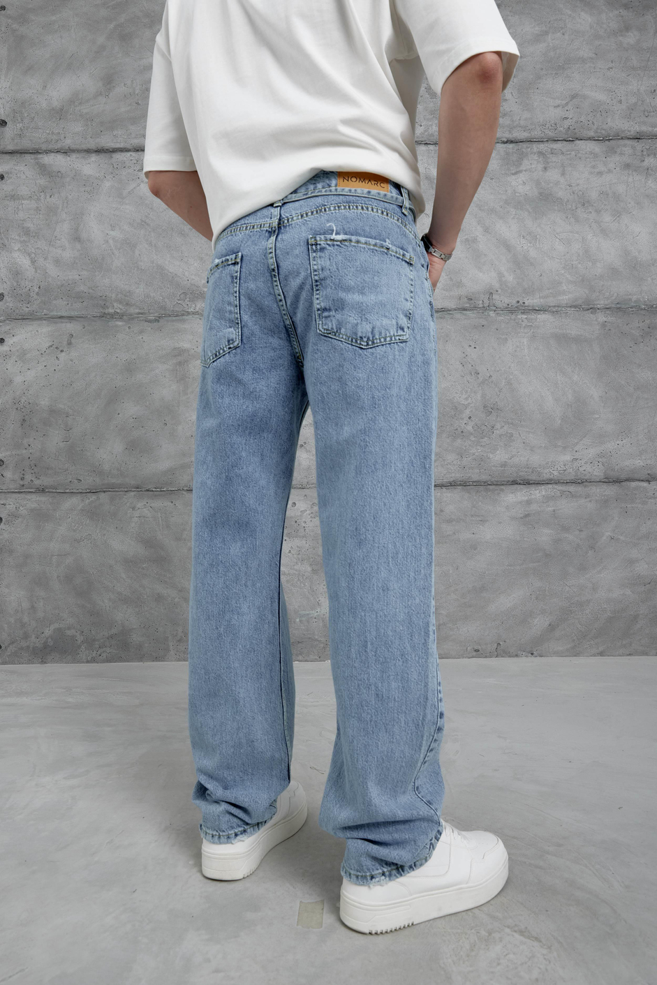 Lacivert Nmrc Baggy Jean
