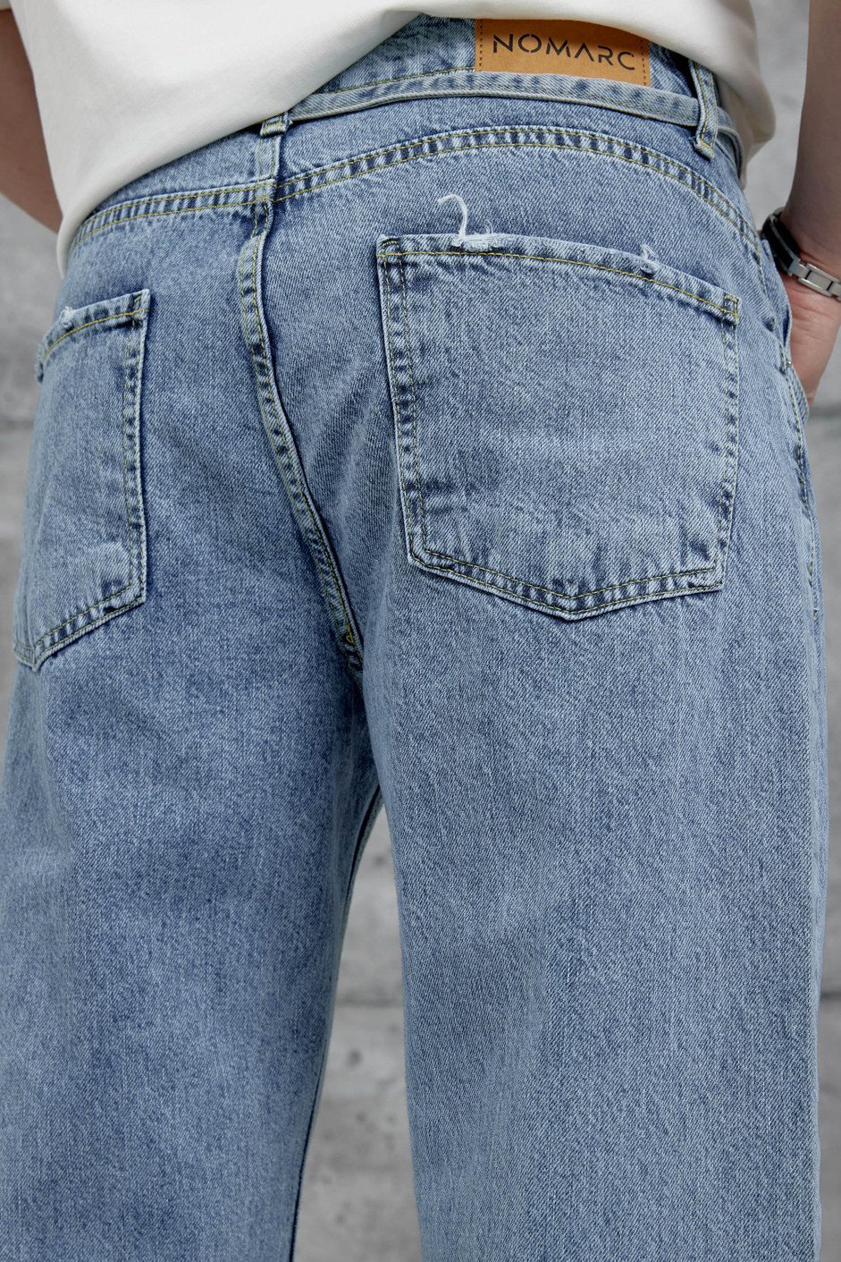 Lacivert Nmrc Baggy Jean