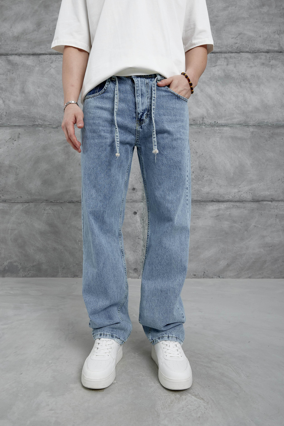 Lacivert Nmrc Baggy Jean