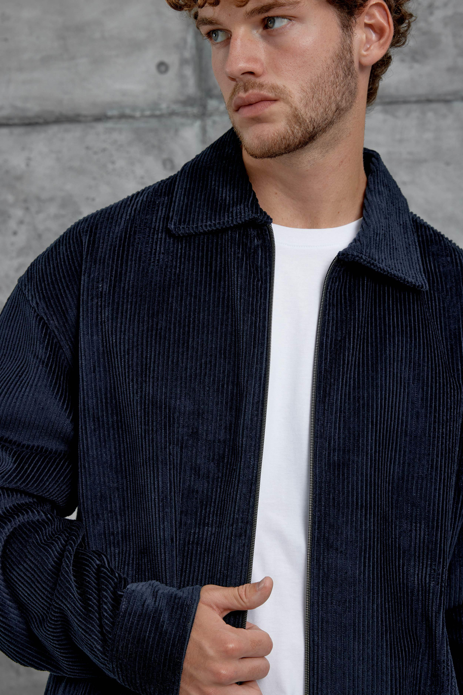 Lacivert Nmrc Oversize Kadife Takım