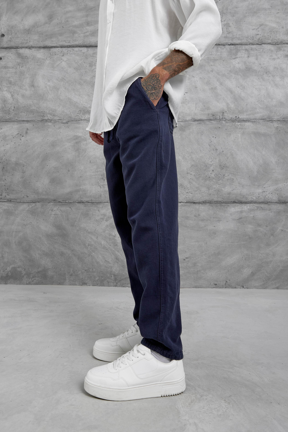 Lacivert Yp Pan25010 Pantolon