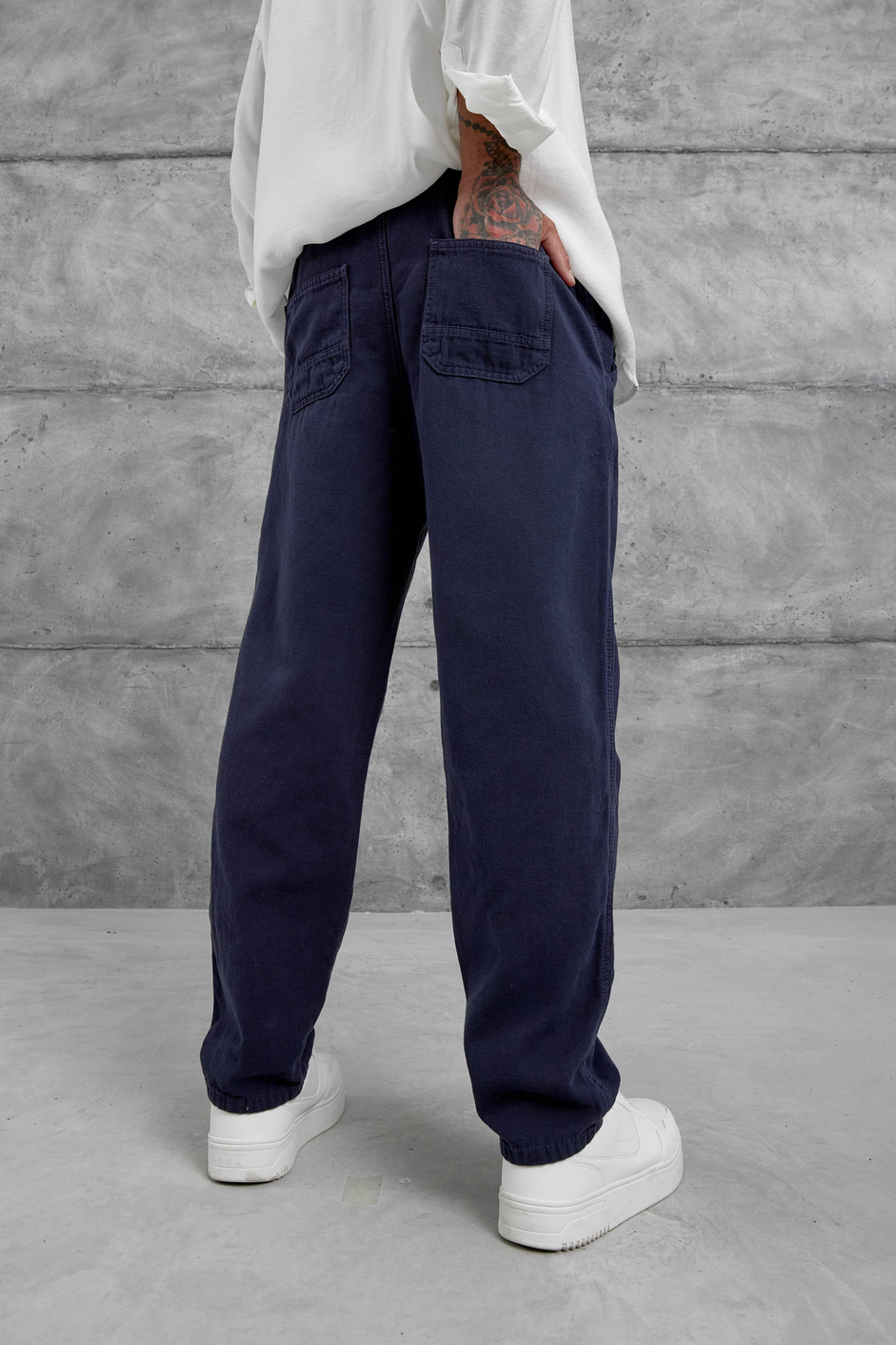 Lacivert Yp Pan25010 Pantolon