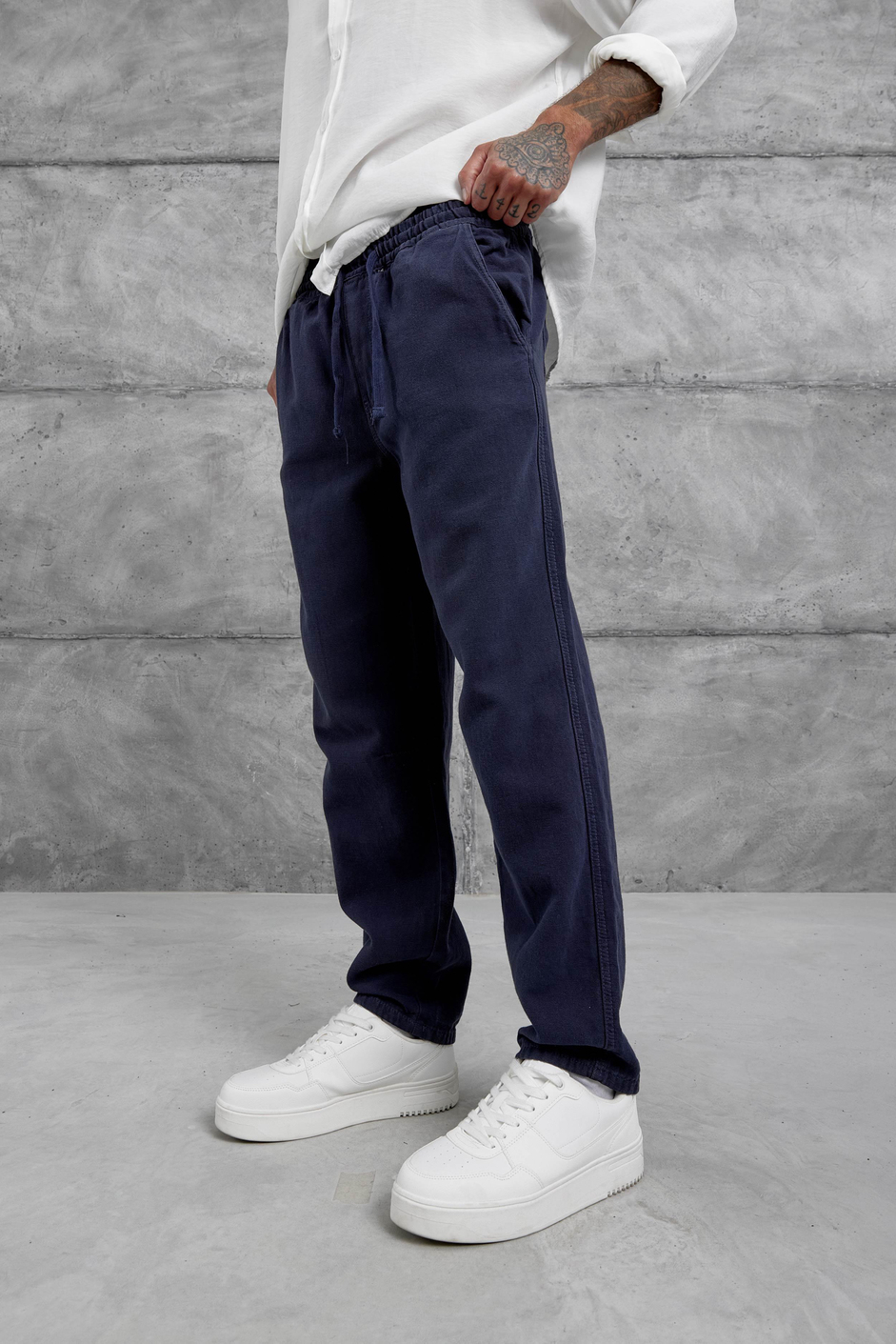 Lacivert Yp Pan25010 Pantolon