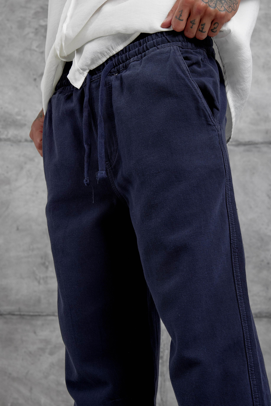 Lacivert Yp Pan25010 Pantolon