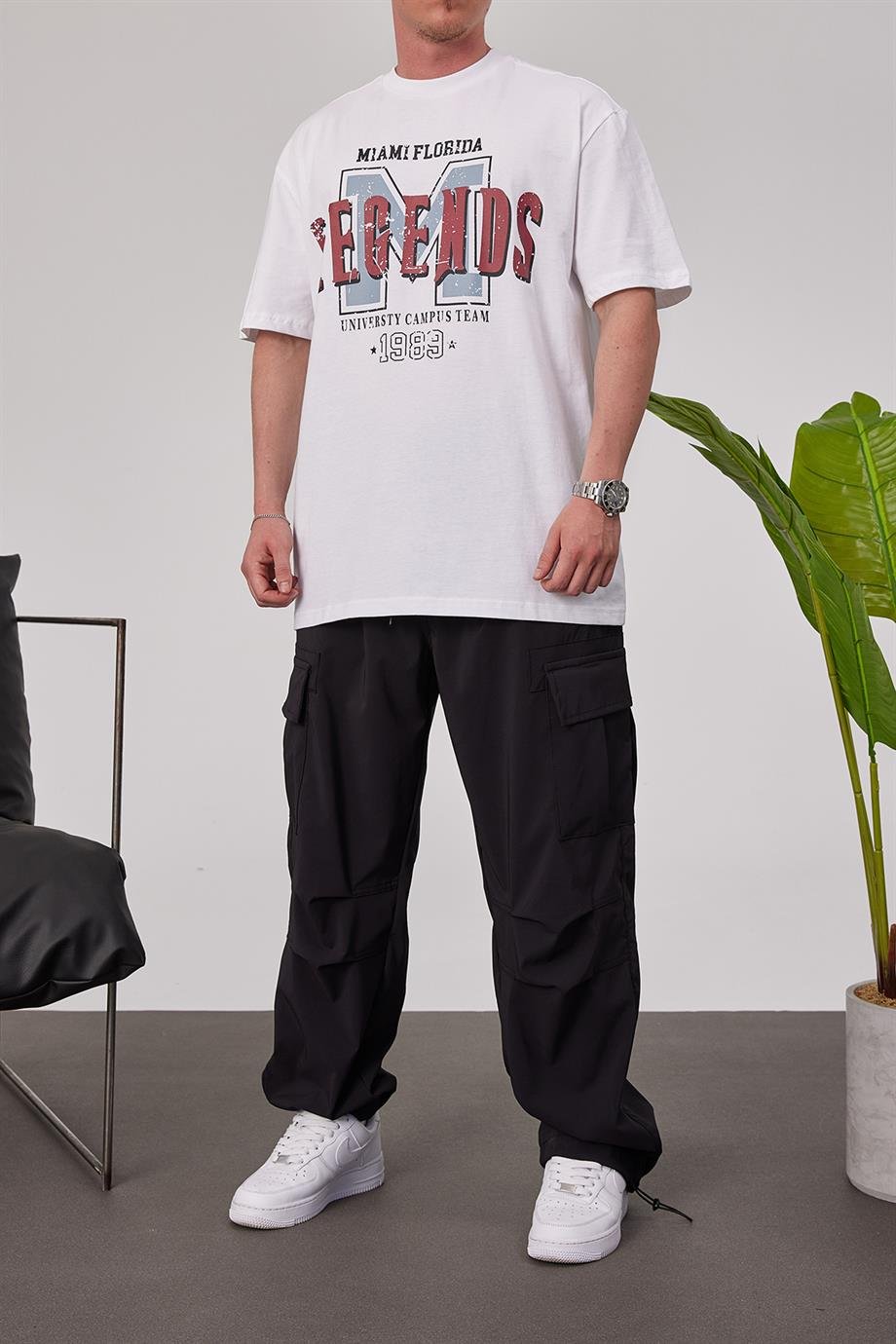 Legends Beyaz Tshirt