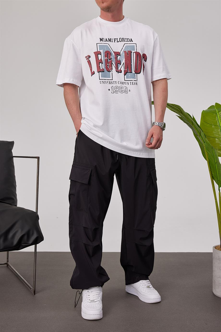 Legends Beyaz Tshirt