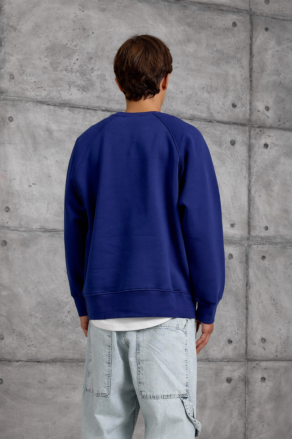 Mavi 19 BASKILI OVERSIZE SWEATSHIRT