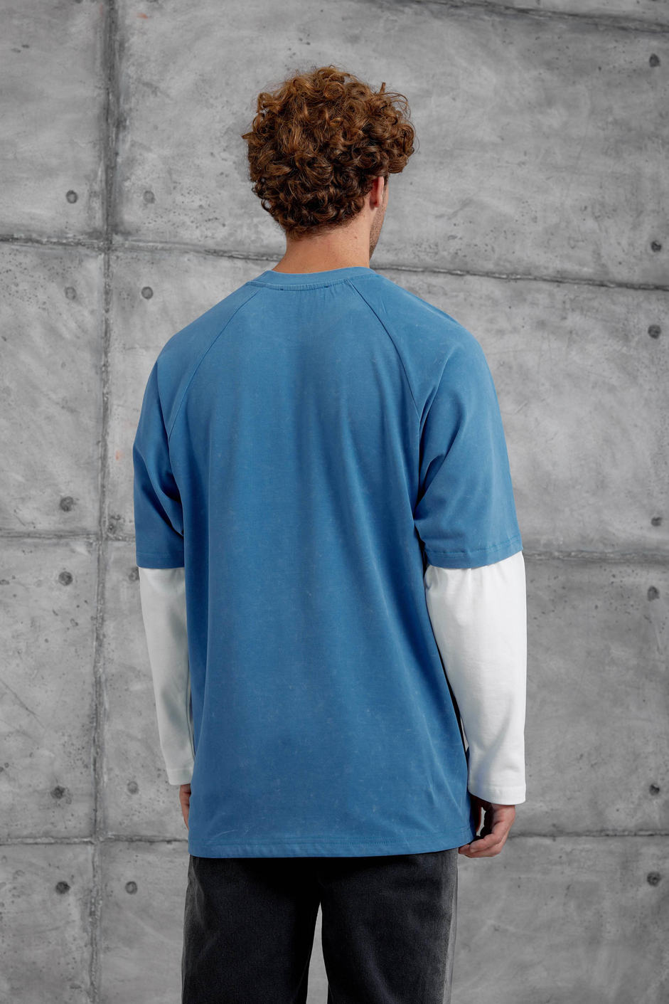 Mavi ASTERPİECE BASKILI OVERSİZE SWEATSHIRT