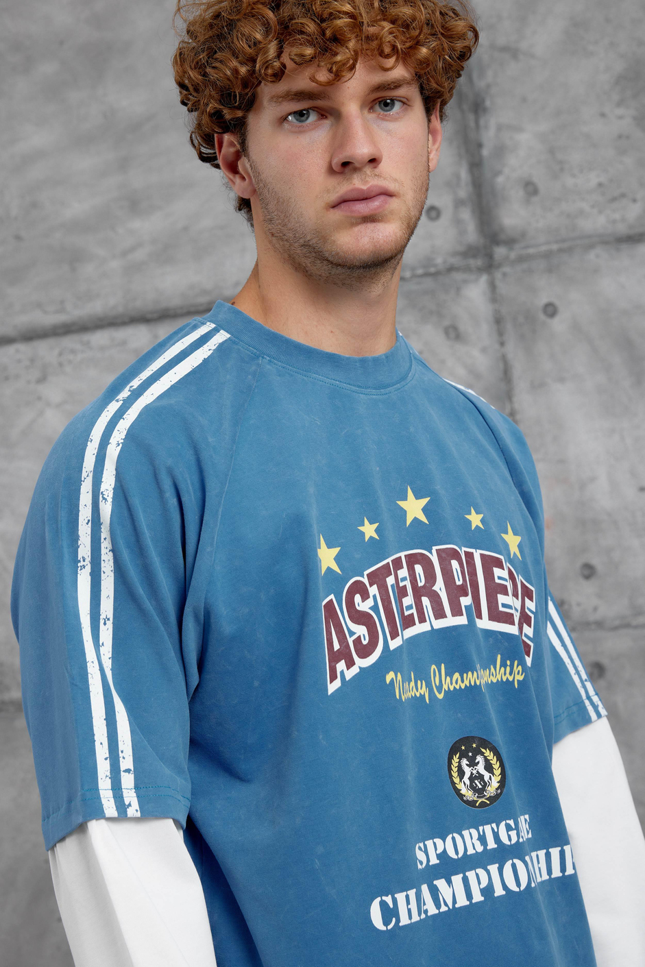 Mavi ASTERPİECE BASKILI OVERSİZE SWEATSHIRT