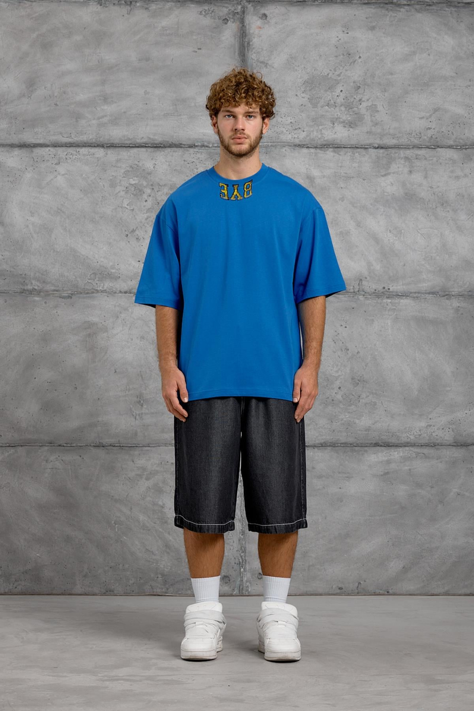 Mavi BYE BASKI OVERSIZE TSHIRT