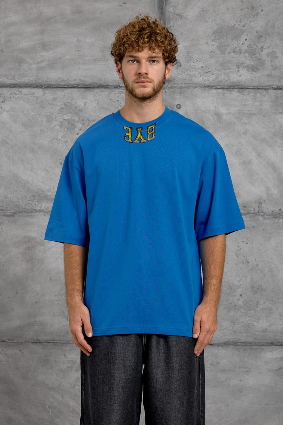Mavi BYE BASKI OVERSIZE TSHIRT
