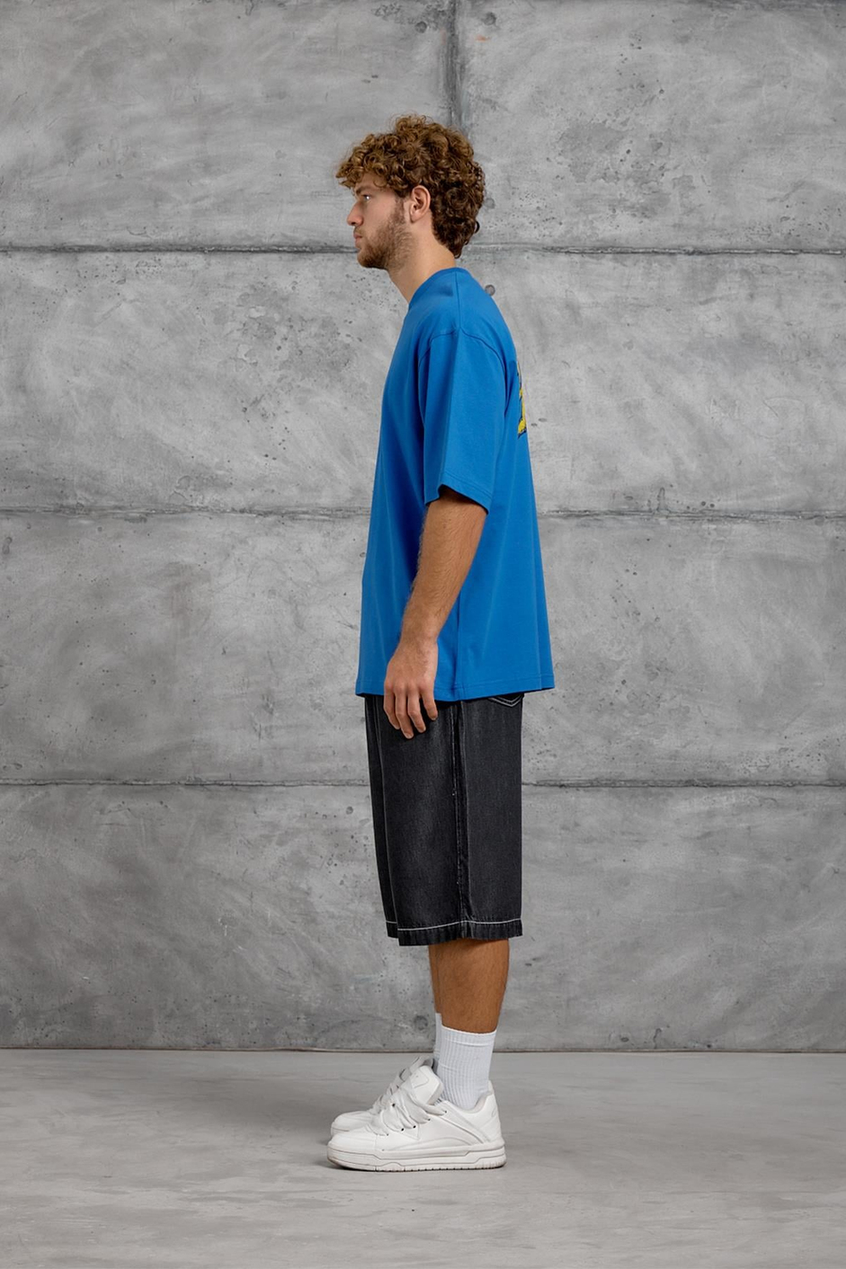 Mavi BYE BASKI OVERSIZE TSHIRT