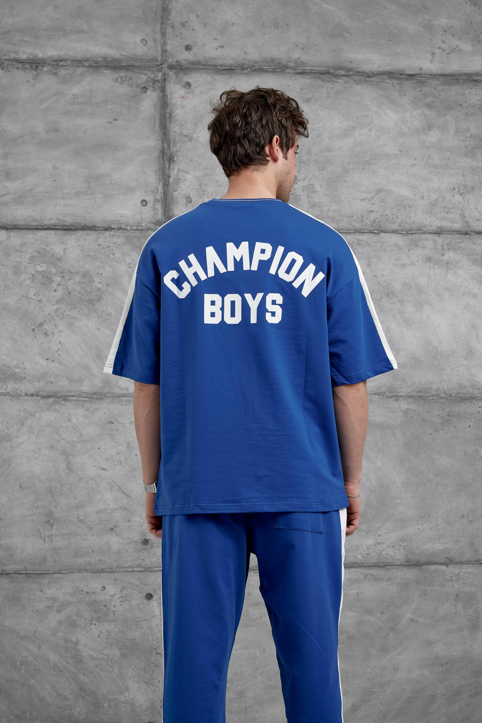 Mavi Champion Boys Eşofman Takımı
