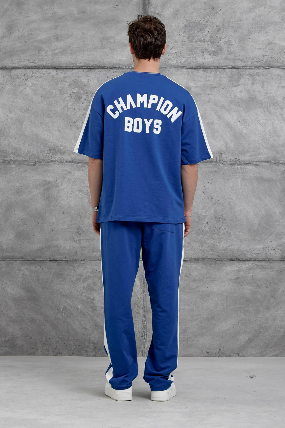 Mavi Champion Boys Eşofman Takımı