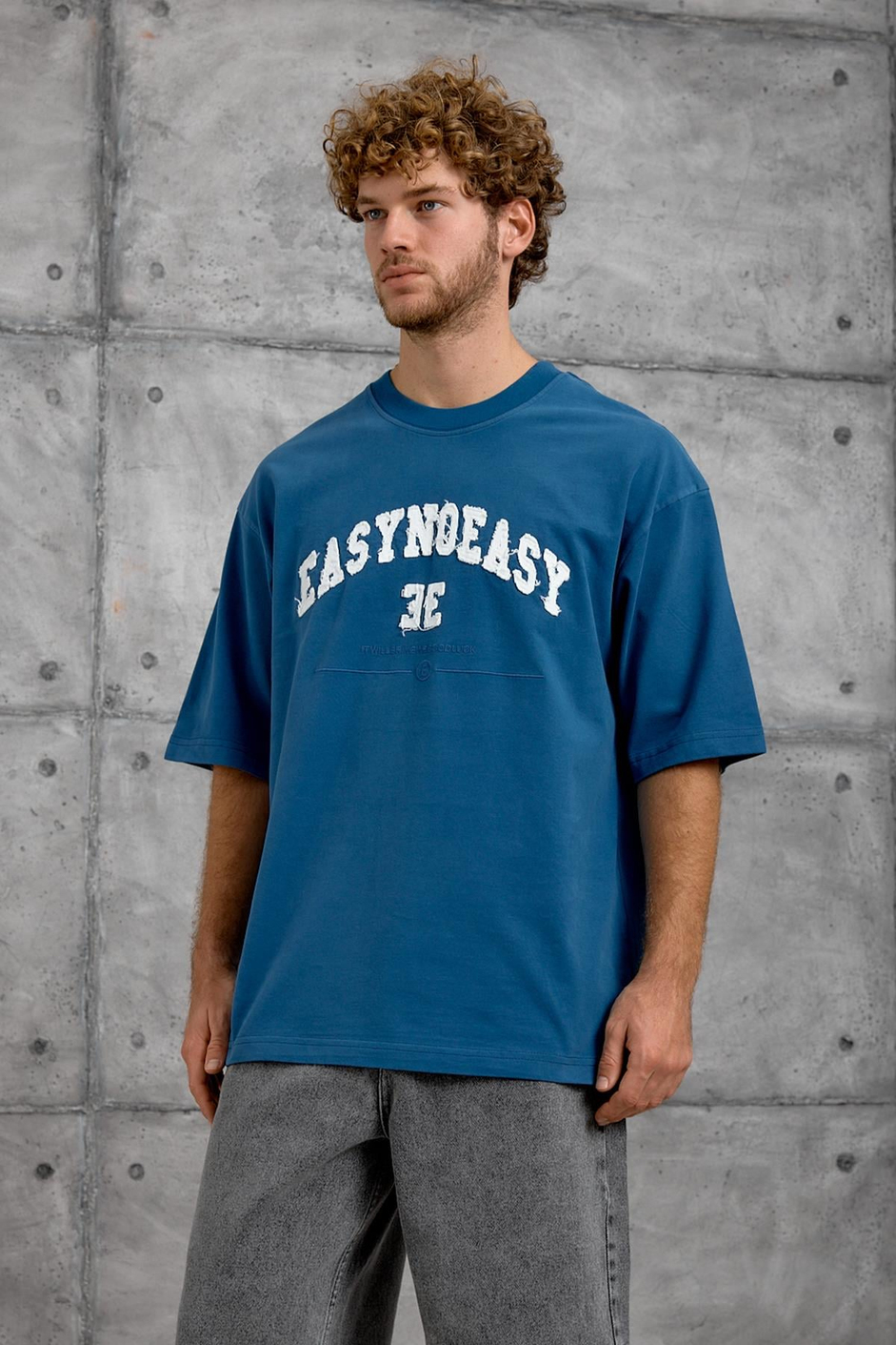 Mavi EASY BASKI OVERSIZE TSHIRT