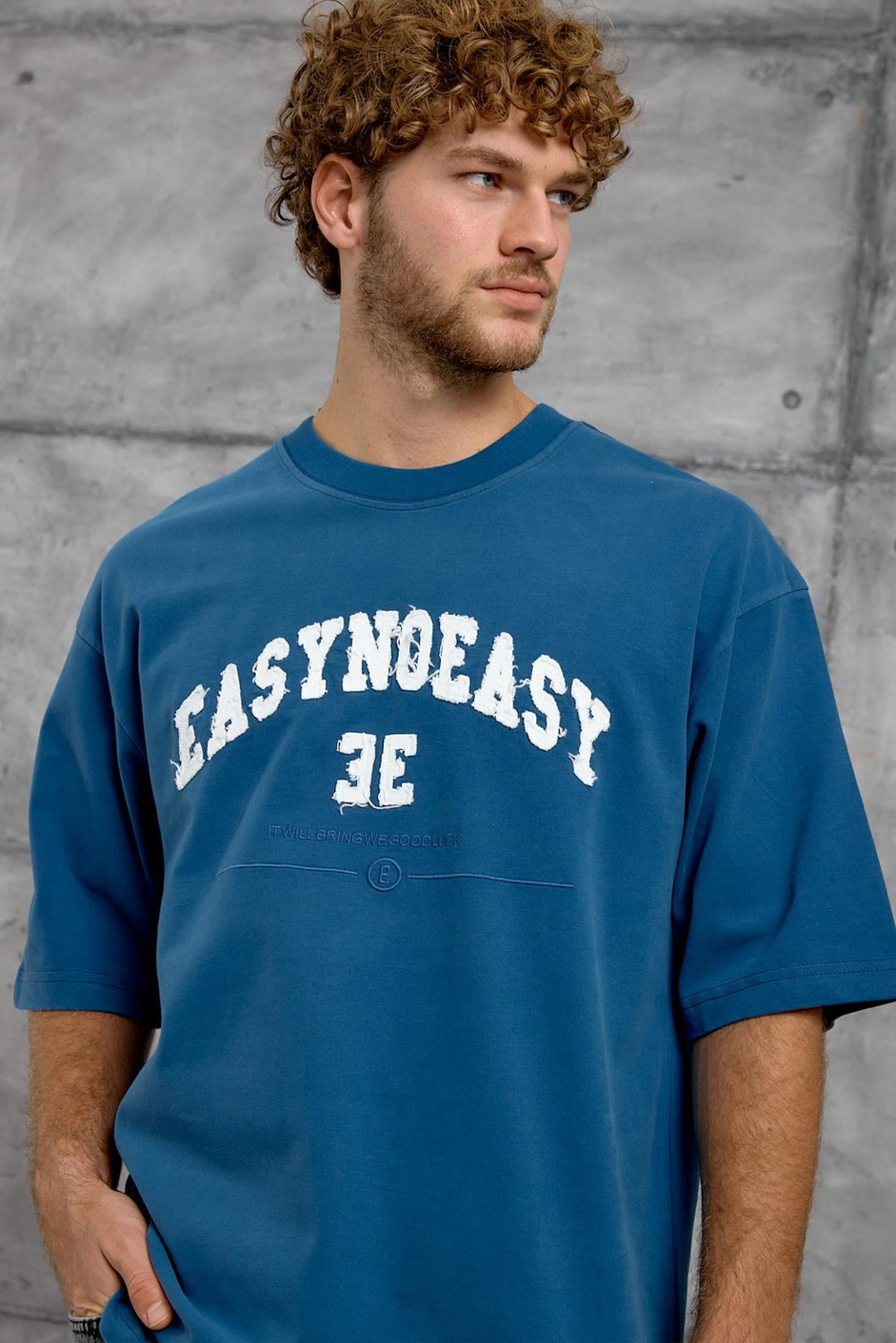 Mavi EASY BASKI OVERSIZE TSHIRT