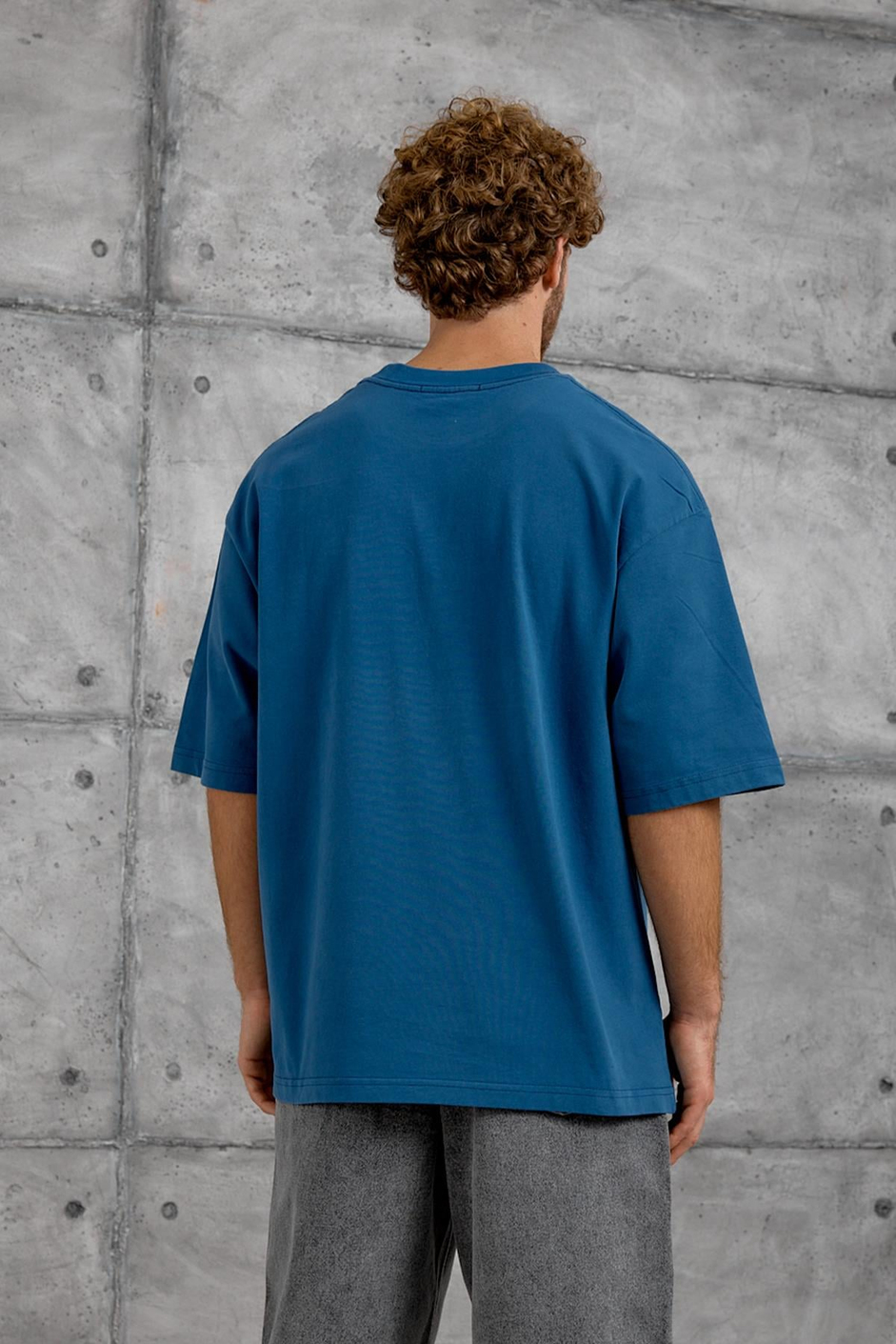 Mavi EASY BASKI OVERSIZE TSHIRT