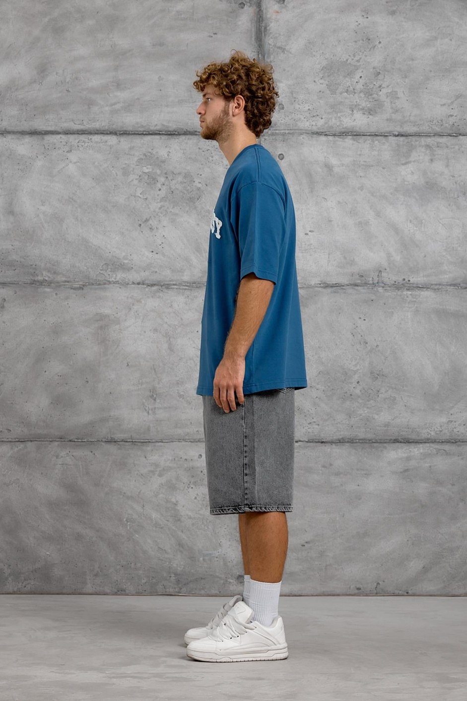 Mavi EASY BASKI OVERSIZE TSHIRT