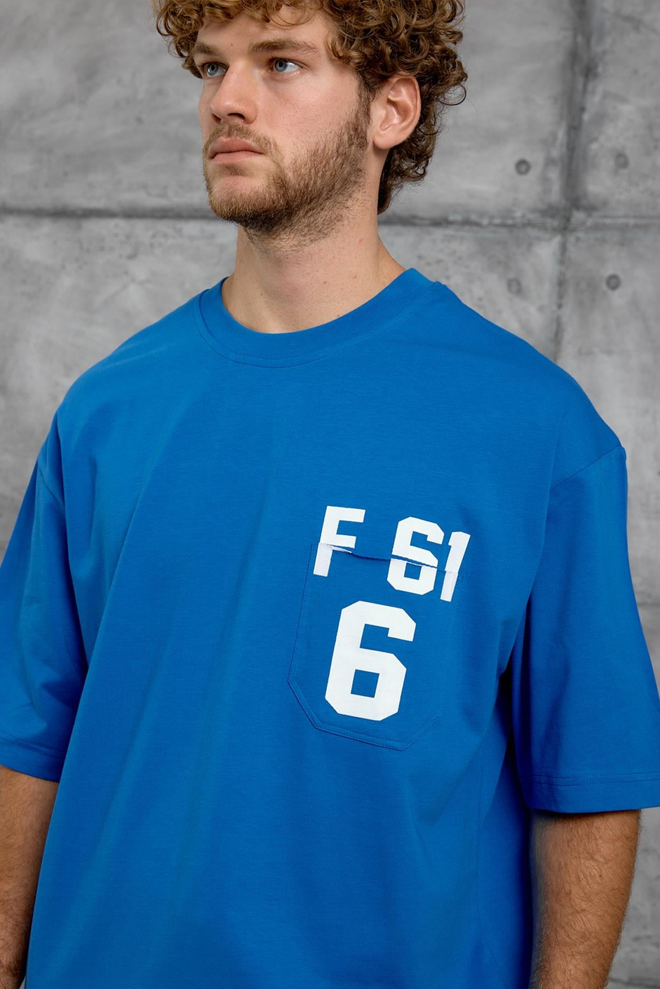 Mavi F61 BASKI OVERSIZE TSHIRT