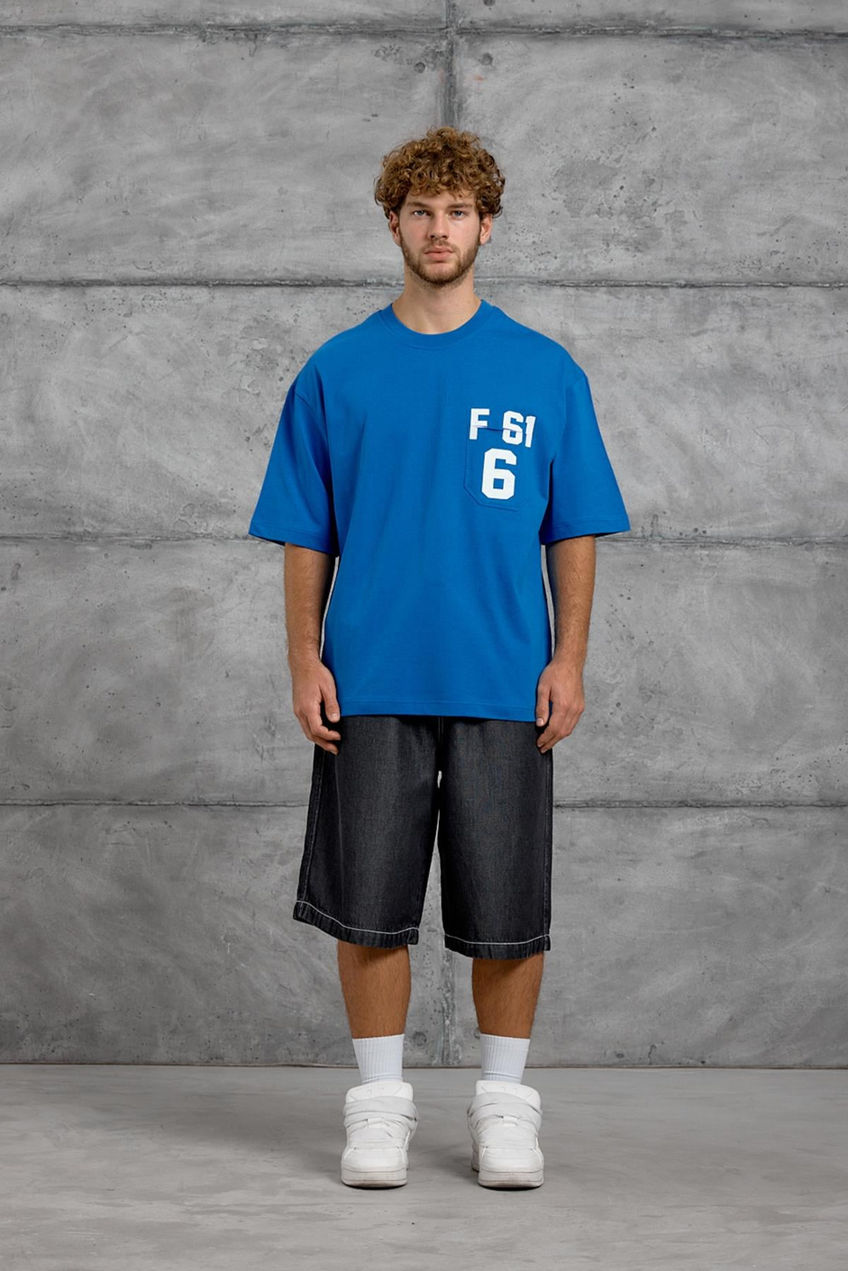 Mavi F61 BASKI OVERSIZE TSHIRT