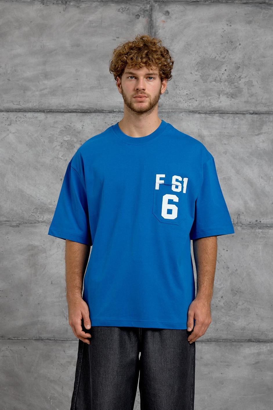 Mavi F61 BASKI OVERSIZE TSHIRT