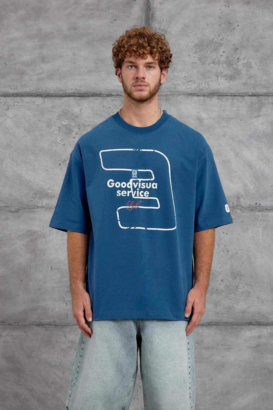 Mavi GOODVISIUL BASKI OVERSIZE TSHIRT