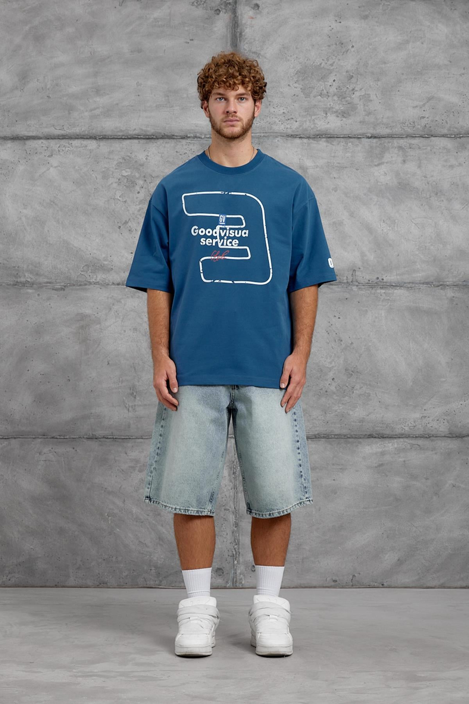 Mavi GOODVISIUL BASKI OVERSIZE TSHIRT