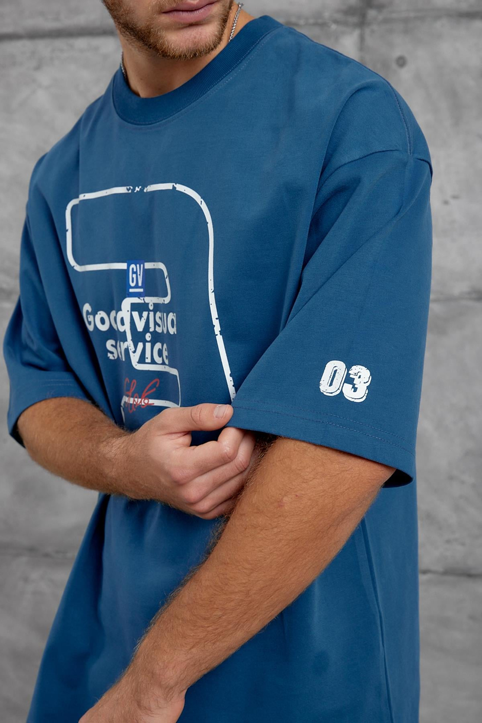 Mavi GOODVISIUL BASKI OVERSIZE TSHIRT