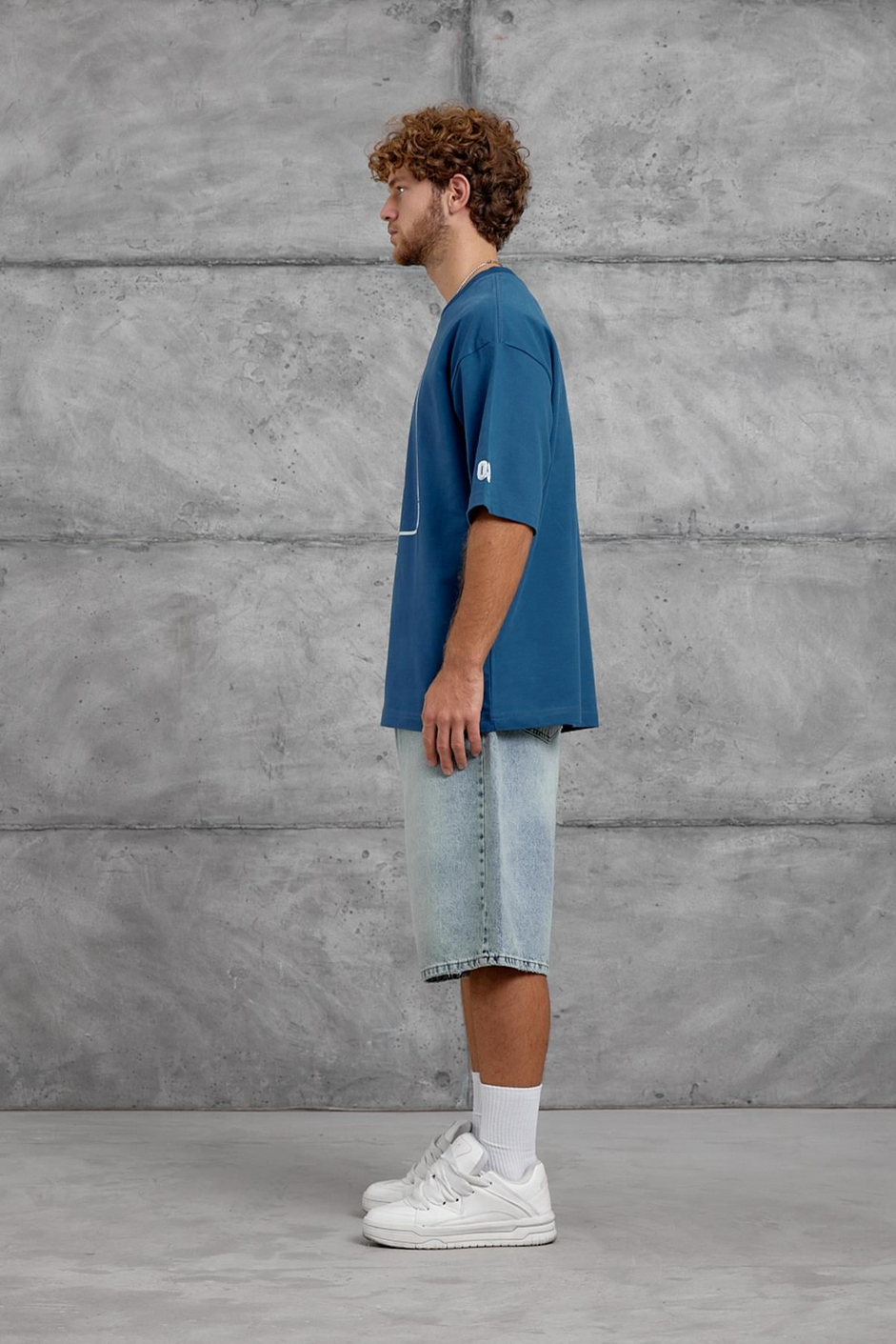 Mavi GOODVISIUL BASKI OVERSIZE TSHIRT