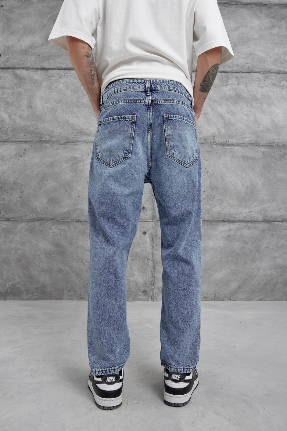 Mavi Kp-277-1 Taşlamalı Detaylı BF Jean