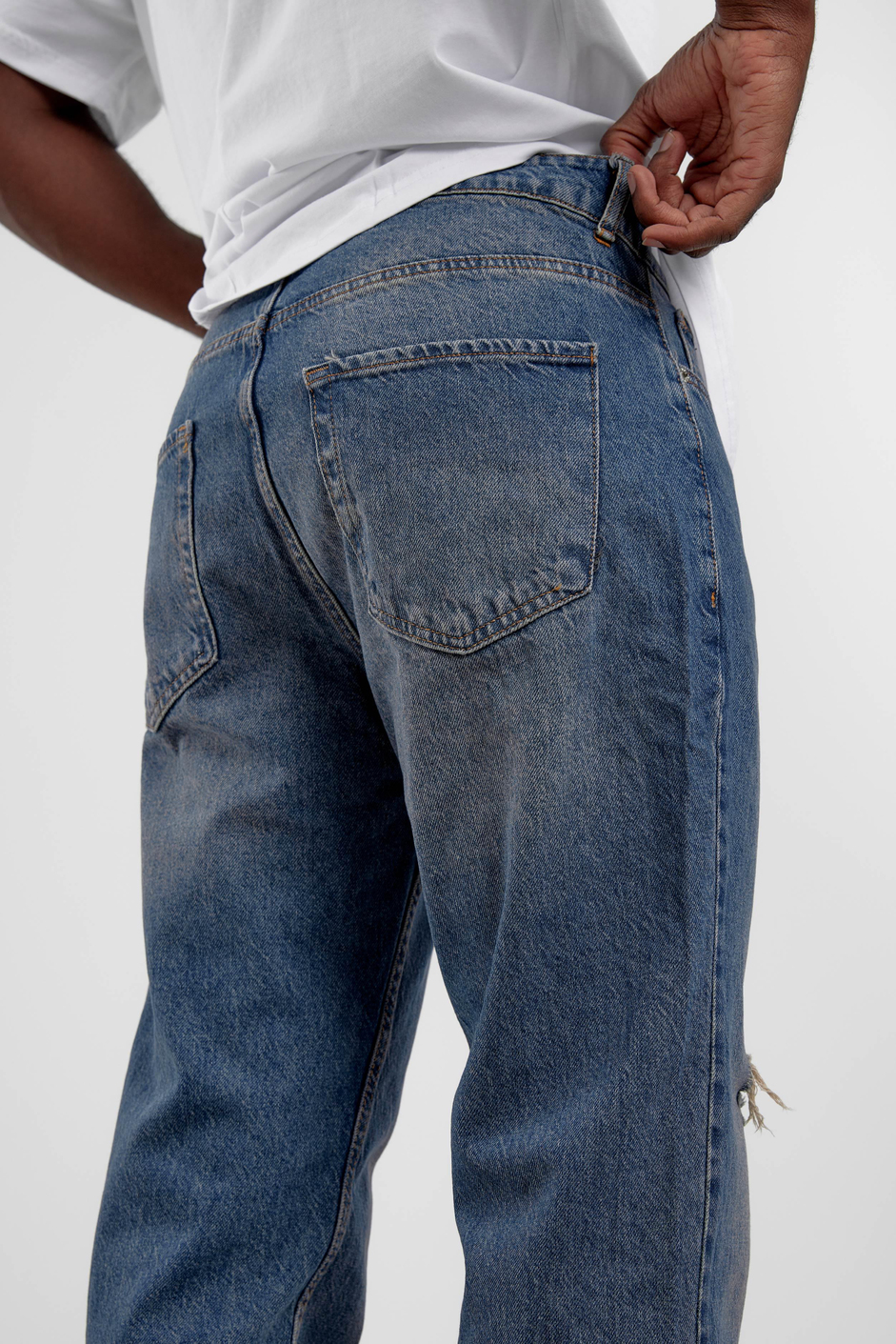 Mavi KP-548 Baggy Jean