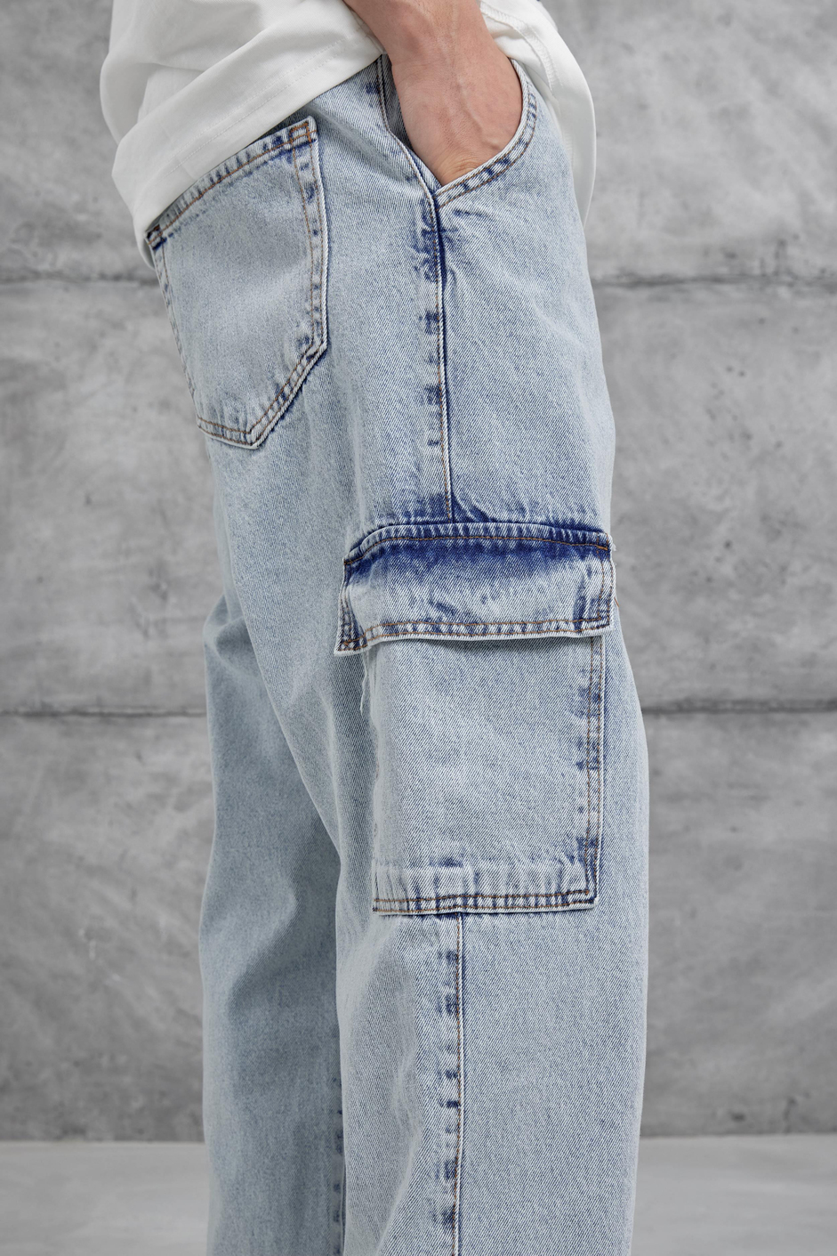Mavi Kp Kargo Baggy Jean