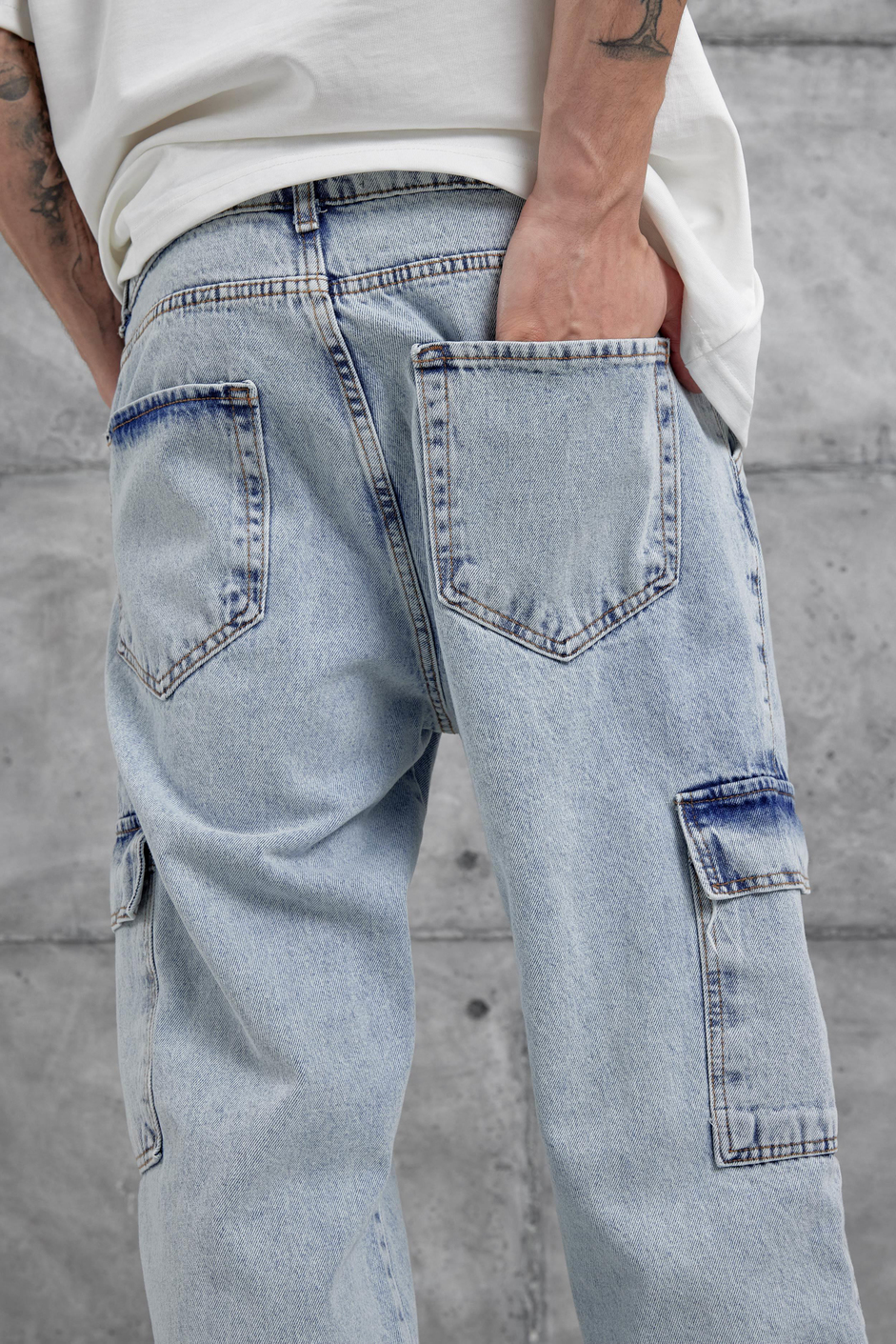 Mavi Kp Kargo Baggy Jean