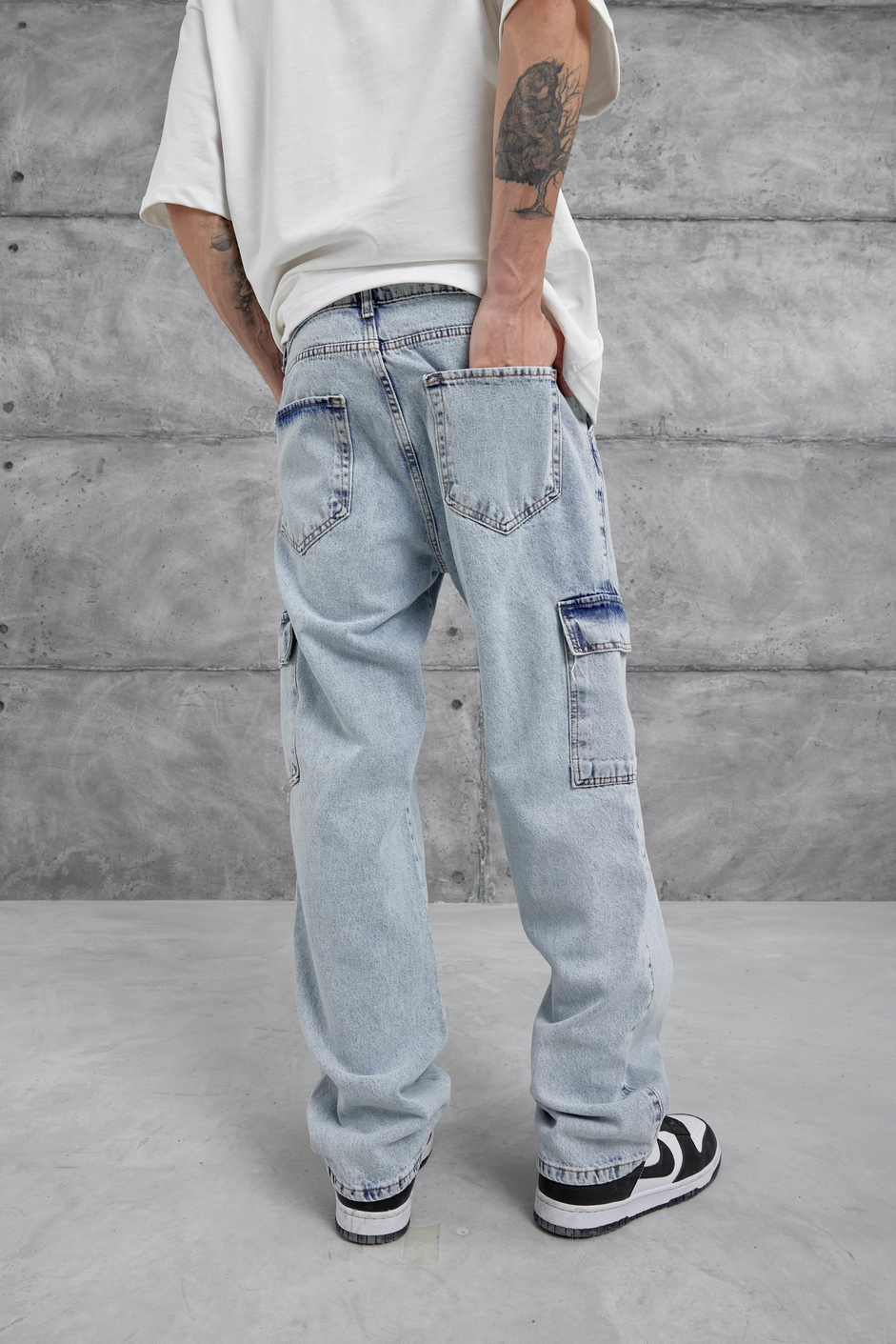 Mavi Kp Kargo Baggy Jean