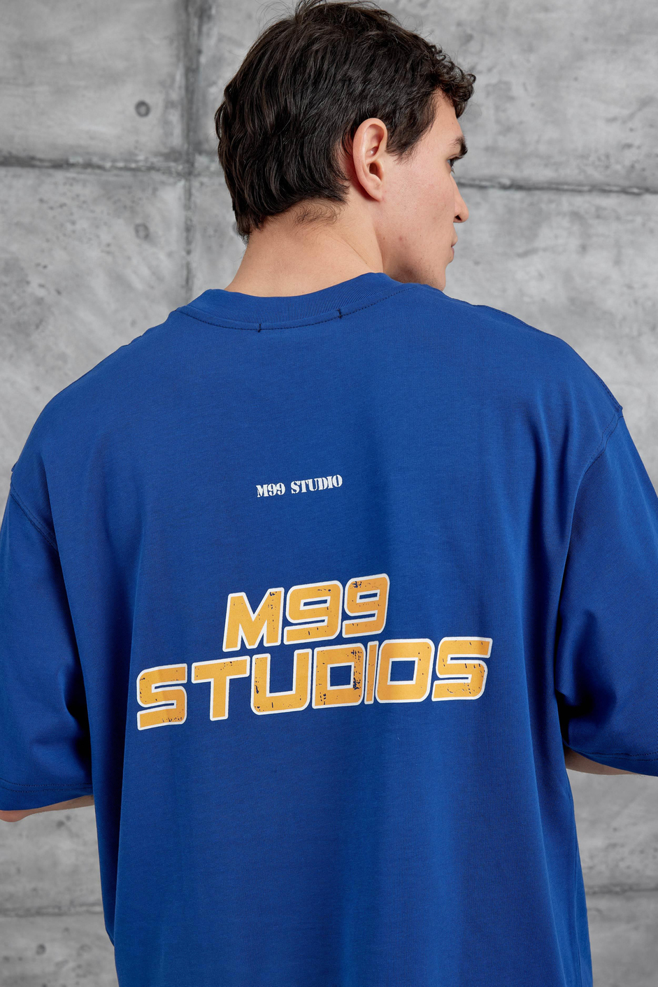 Mavi M99 Studio Yazılı Oversize Tshirt